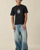 Urban Outfitters Ruff Ryders Grim Reaper Graphic Tee in Black, Men's at Urban Outfitters - 4