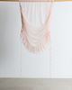 Urban Outfitters Ruffle Roman Shade Window Panel in Rose at Urban Outfitters - 3