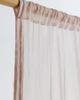 Urban Outfitters Ruffle Roman Shade Window Panel in Rose at Urban Outfitters - 5