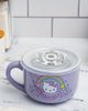 Urban Outfitters Sanrio Hello Kitty Rainbow 24 oz. Ceramic Soup Mug at Urban Outfitters - 1