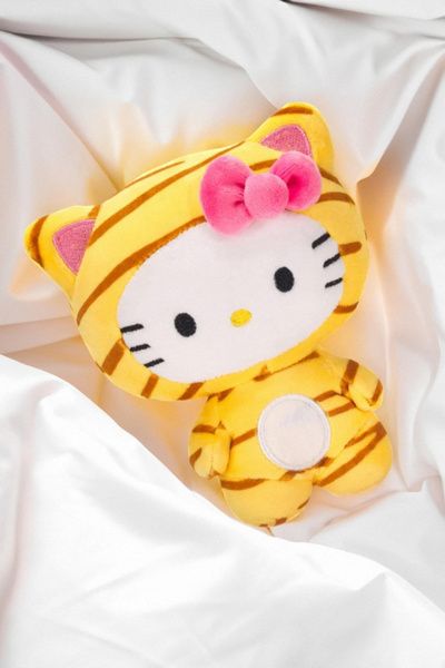 Urban Outfitters Sanrio Hello Kitty Tiger Plush in Orange at Urban Outfitters