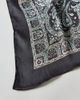 Urban Outfitters Sasha Patterned Silky Scarf in Black/White, Women's at Urban Outfitters - 3