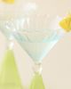 Urban Outfitters Scalloped Colorblock Dual-Sided Martini Glass - 2
