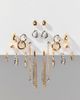 Urban Outfitters Scorpio Mixed Metal Multi Earrings Set in Mixed Metal, Women's at Urban Outfitters - 2