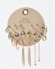 Urban Outfitters Scorpio Mixed Metal Multi Earrings Set in Mixed Metal, Women's at Urban Outfitters - 3