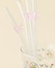 Urban Outfitters Sculpted Butterfly Glass Straw Set in Assorted at Urban Outfitters - 1