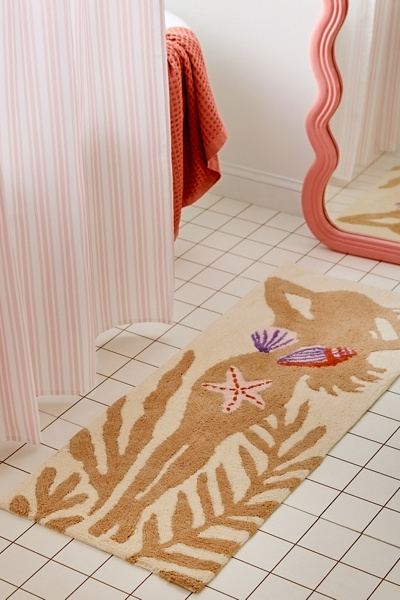 Urban Outfitters Shady Lady Tufted Bath Mat - Thumbnail 3