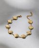Urban Outfitters Shell Charm Bracelet in Gold, Women's at Urban Outfitters - 1