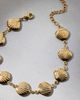 Urban Outfitters Shell Charm Bracelet in Gold, Women's at Urban Outfitters - 2