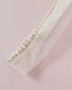 Urban Outfitters Shimmer & Shine Pearl Sheer Headwrap Headband in Pearl, Women's at Urban Outfitters - 2