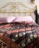 Urban Outfitters Sienna Iron Floating Headboard in Gold at Urban Outfitters - 1