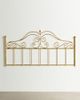 Urban Outfitters Sienna Iron Floating Headboard in Gold at Urban Outfitters - 2
