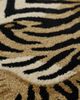 Urban Outfitters Sitting Tiger Shaped Tufted Wool Rug in Gold at Urban Outfitters - 2