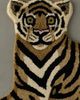 Urban Outfitters Sitting Tiger Shaped Tufted Wool Rug in Gold at Urban Outfitters - 3