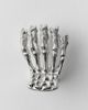 Urban Outfitters Skeleton Hand Mini Claw Clip in Silver, Women's at Urban Outfitters - 1