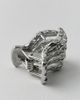 Urban Outfitters Skeleton Hand Mini Claw Clip in Silver, Women's at Urban Outfitters - 2