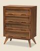 Urban Outfitters Skyler Short 4-Drawer Rattan Dresser in Brown at Urban Outfitters - 2