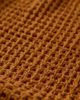 Urban Outfitters Slowtide Guild Waffle Bath Towel in Honey at Urban Outfitters - 2