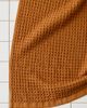 Urban Outfitters Slowtide Guild Waffle Bath Towel in Honey at Urban Outfitters - 4
