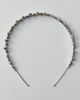 Urban Outfitters Sophia Crown Headband in Silver, Women's at Urban Outfitters - 1