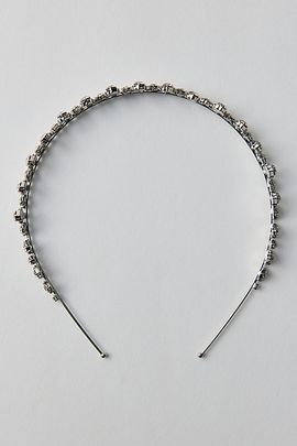 Urban Outfitters Sophia Crown Headband in Silver, Women's at Urban Outfitters