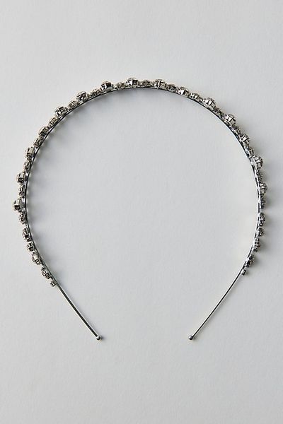 Urban Outfitters Sophia Crown Headband in Silver, Women's at Urban Outfitters