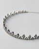 Urban Outfitters Sophia Crown Headband in Silver, Women's at Urban Outfitters - 2