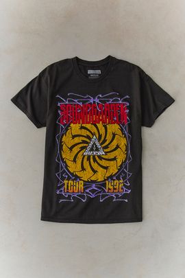 Urban Outfitters Soundgarden 1992 Tour Graphic Tee in Black, Men's at Urban Outfitters