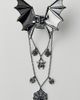 Urban Outfitters Spiderweb-Draped Bat Claw Clip in Black, Women's at Urban Outfitters - 1