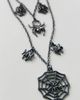 Urban Outfitters Spiderweb-Draped Bat Claw Clip in Black, Women's at Urban Outfitters - 3
