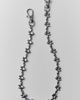 Urban Outfitters Splat Link Wallet Chain in Silver, Men's at Urban Outfitters - 1