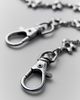Urban Outfitters Splat Link Wallet Chain in Silver, Men's at Urban Outfitters - 2