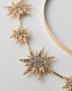 Urban Outfitters Star Crown Headband in Gold, Women's at Urban Outfitters - 2