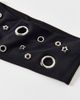 Urban Outfitters Star Grommet Soft And Stretchy Wide Headband in Black, Women's at Urban Outfitters - 2