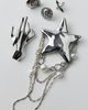 Urban Outfitters Star Whirl Draped Brooch Set in Silver at Urban Outfitters - 2