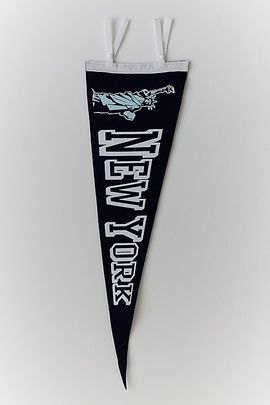 Urban Outfitters State Pennant Flag Wall Hanging in New York at Urban Outfitters