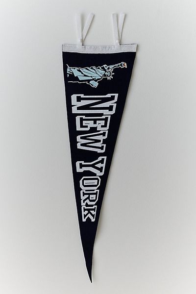 Urban Outfitters State Pennant Flag Wall Hanging in New York at Urban Outfitters
