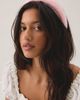 Urban Outfitters Stella Cozy Headband in Pink, Women's at Urban Outfitters - 1
