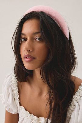 Urban Outfitters Stella Cozy Headband in Pink, Women's at Urban Outfitters