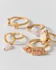 Urban Outfitters Stella Romantic Mix & Match Rings Set in Gold, Women's at Urban Outfitters - 3