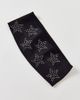 Urban Outfitters Stellar Star Soft Wide Headband in Black, Women's at Urban Outfitters - 1