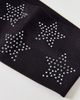 Urban Outfitters Stellar Star Soft Wide Headband in Black, Women's at Urban Outfitters - 2