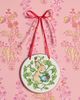 Urban Outfitters Strawberry Bunny Ceramic Hanging Wall Tile in Strawberry Bunny at Urban Outfitters - 1