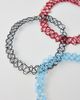 Urban Outfitters Stretchy Tattoo Choker Necklace in Black, Women's at Urban Outfitters - 1