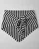 Urban Outfitters Stripe Pattern Oversized Triangle Scarf in Black/White, Women's at Urban Outfitters - 3
