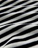 Urban Outfitters Stripe Pattern Oversized Triangle Scarf in Black/White, Women's at Urban Outfitters - 4