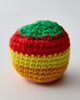 Urban Outfitters Striped Footbag in Orange/Yellow/Red at Urban Outfitters - 1