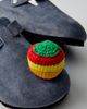 Urban Outfitters Striped Footbag in Orange/Yellow/Red at Urban Outfitters - 2