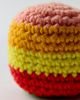 Urban Outfitters Striped Footbag in Orange/Yellow/Red at Urban Outfitters - 3