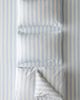 Urban Outfitters Striped Patterned Cotton Duvet Cover Set in Winter Sky at Urban Outfitters - 6